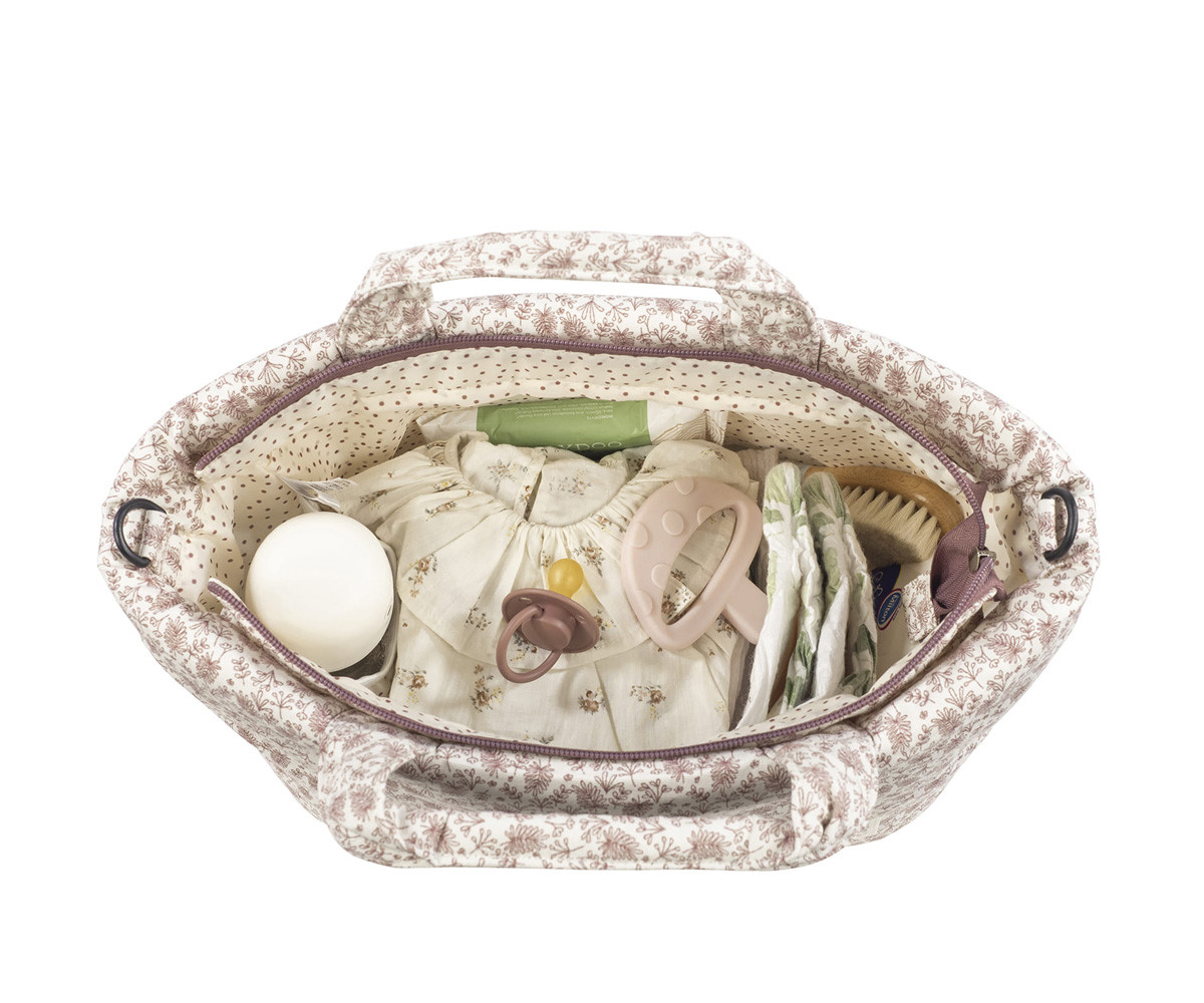 Bolsa Canastilla Gala Cerise