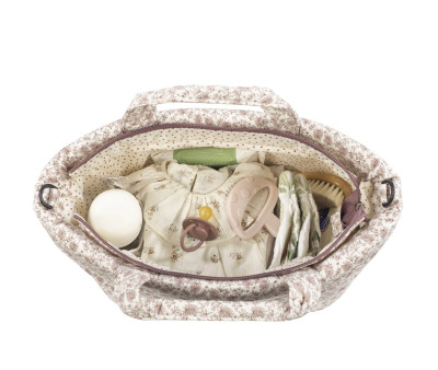 Bolsa Canastilla Gala Cerise