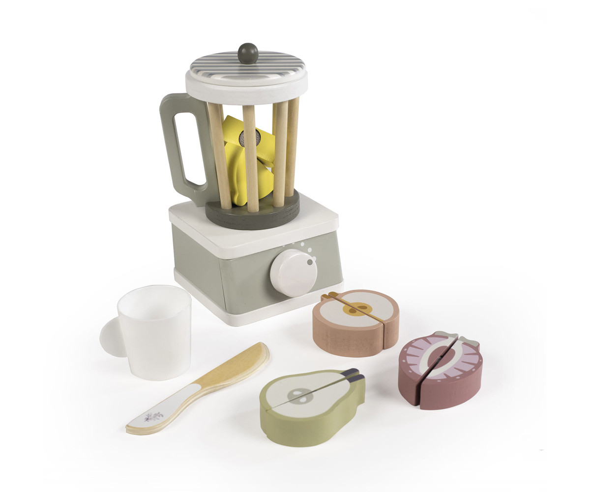 Batidora Madera Botton