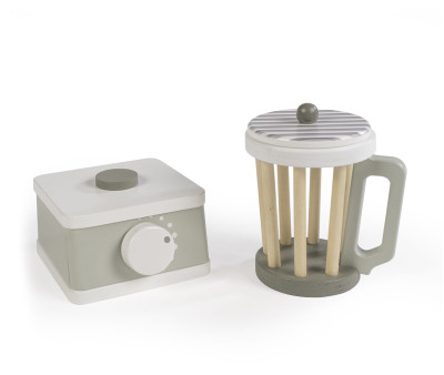 Batidora Madera Botton