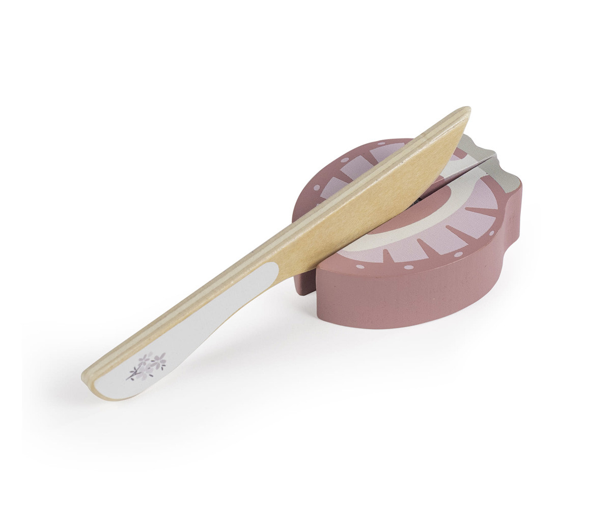 Batidora Madera Botton