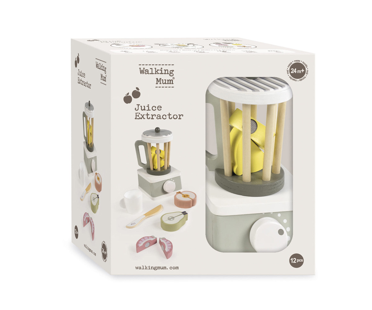 Batidora Madera Botton