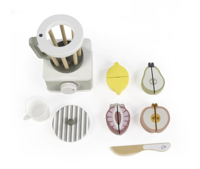 Batidora Madera Botton