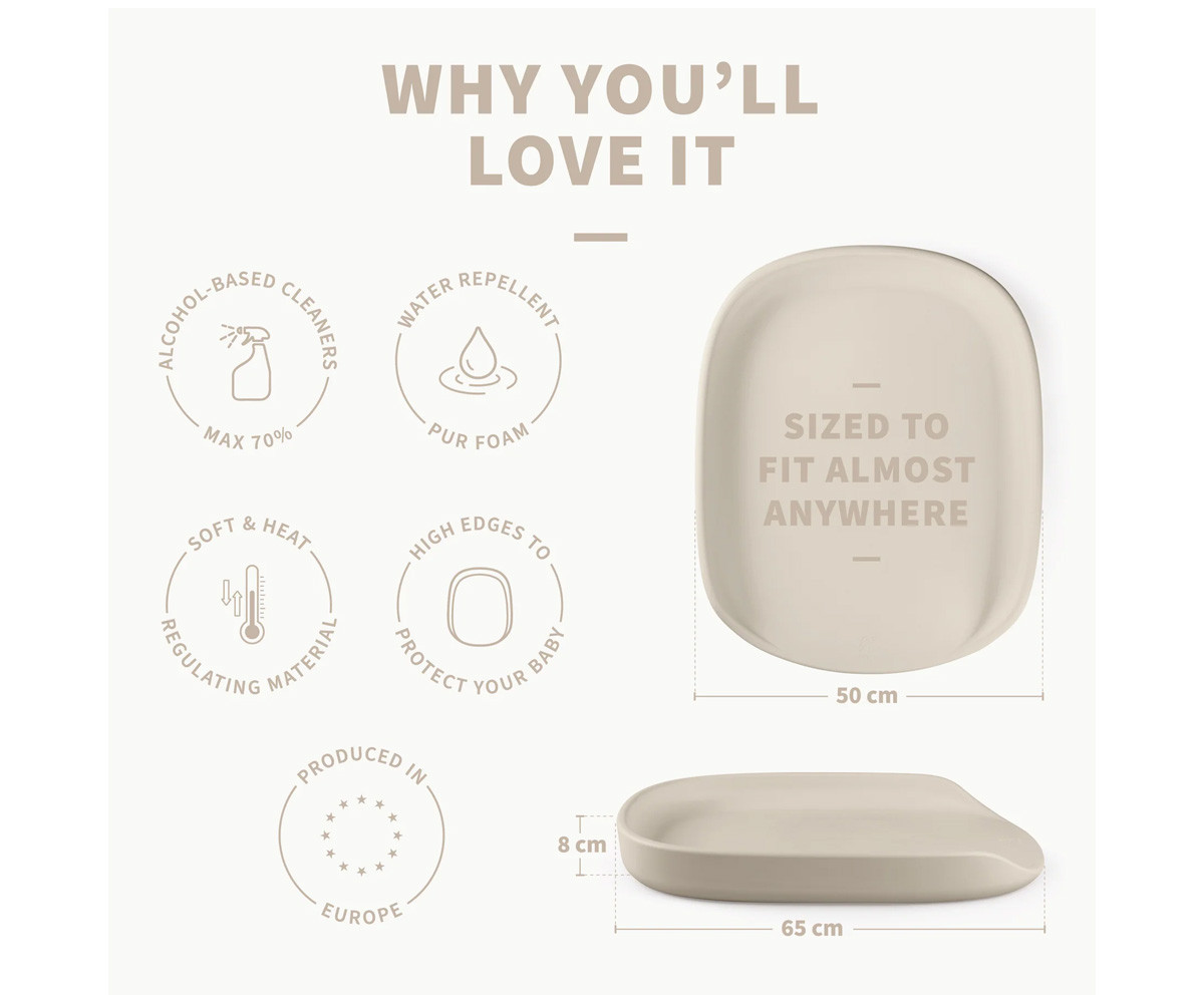 Cambiador Sebra Seabreeze Beige