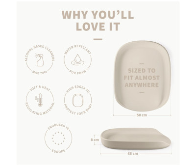 Cambiador Sebra Seabreeze Beige