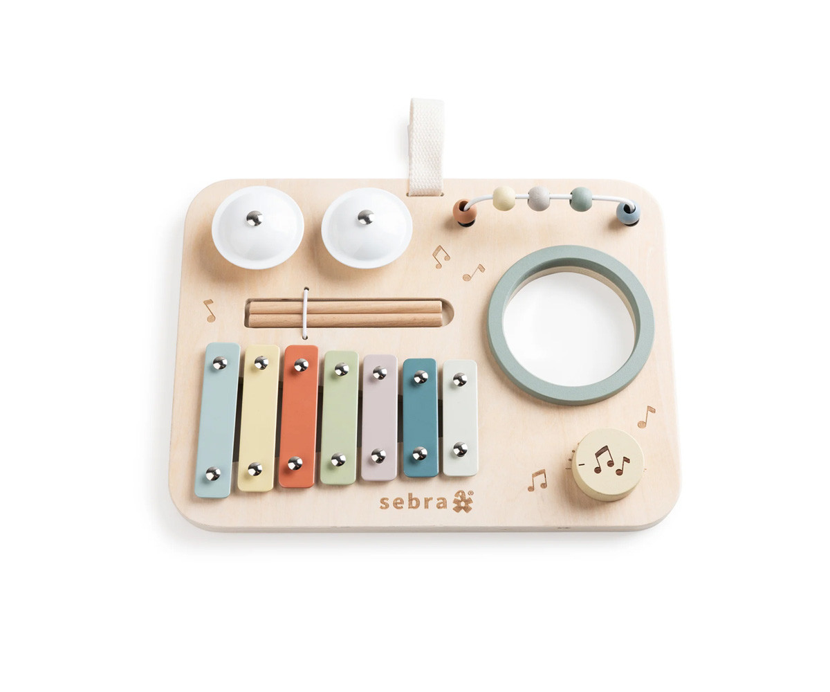 Pannello Attività Musicale Wooden