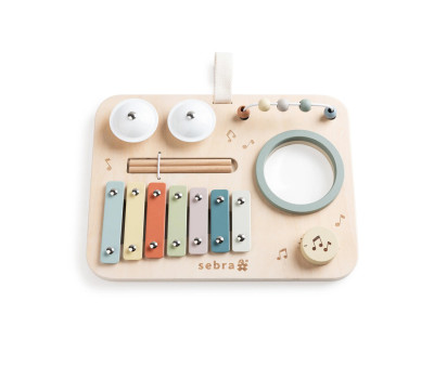 Pannello Attività Musicale Wooden