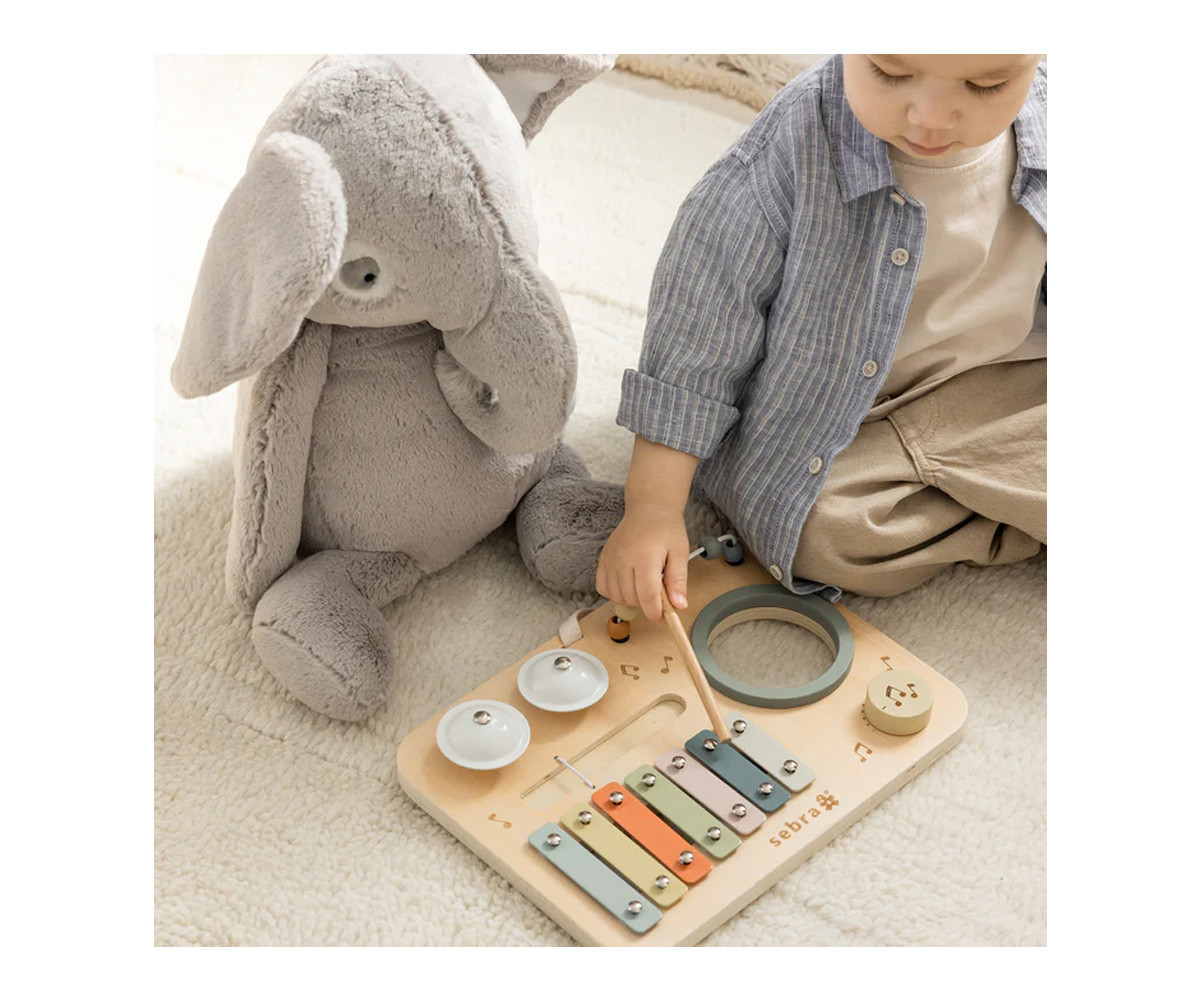 Pannello Attività Musicale Wooden