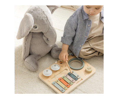 Pannello Attività Musicale Wooden