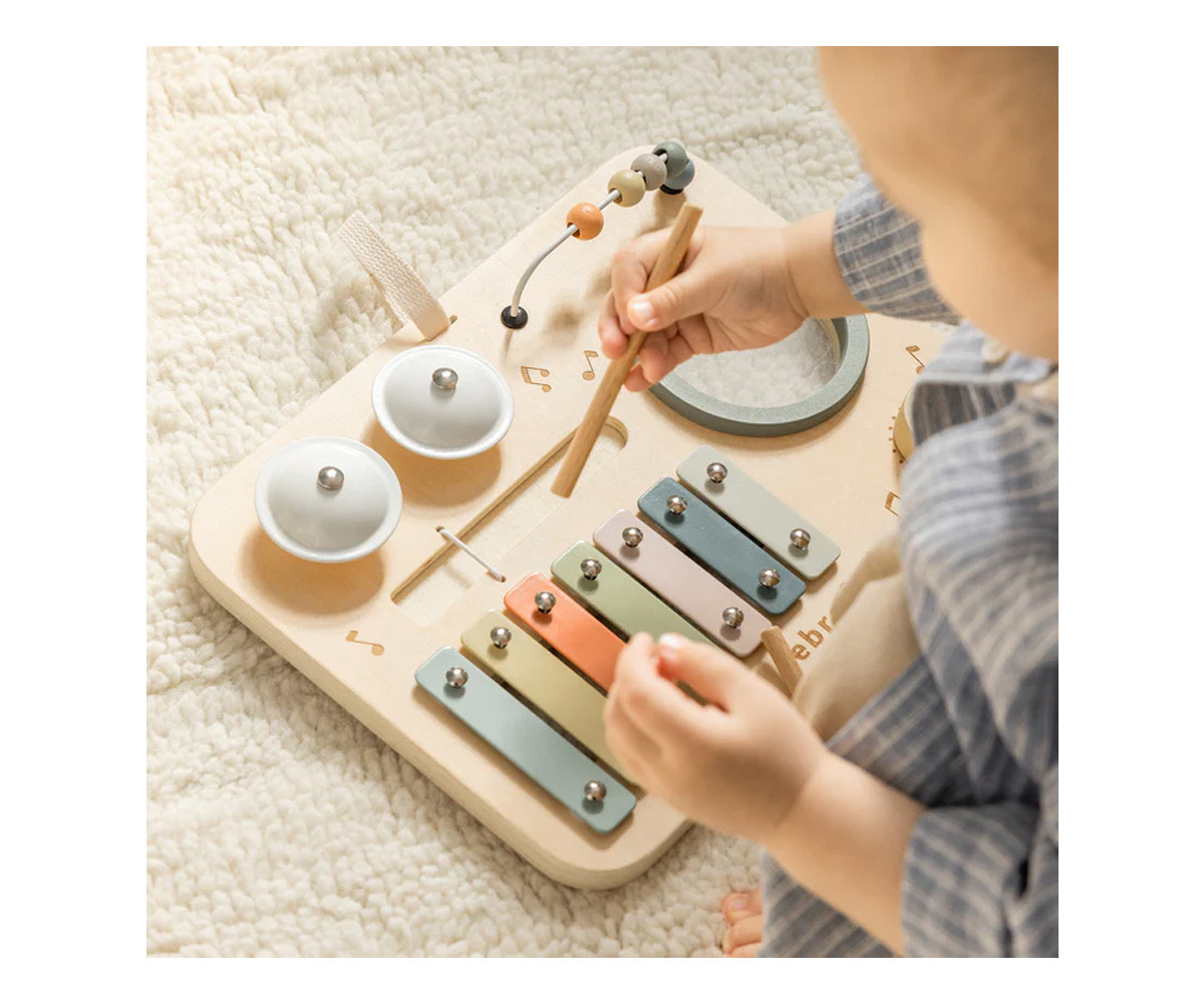 Pannello Attività Musicale Wooden