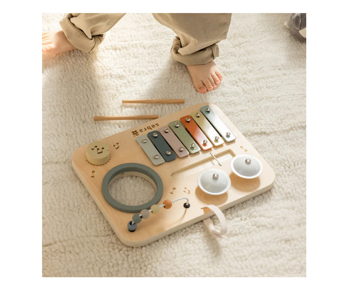 Pannello Attività Musicale Wooden