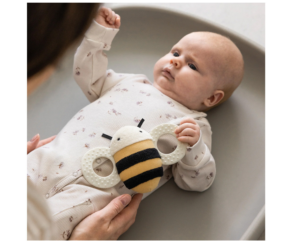 Sonajero Mordedor con Espejo Billy the Bee