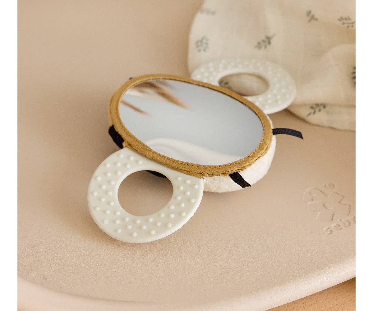 Sonajero Mordedor con Espejo Billy the Bee