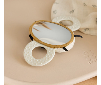 Sonajero Mordedor con Espejo Billy the Bee