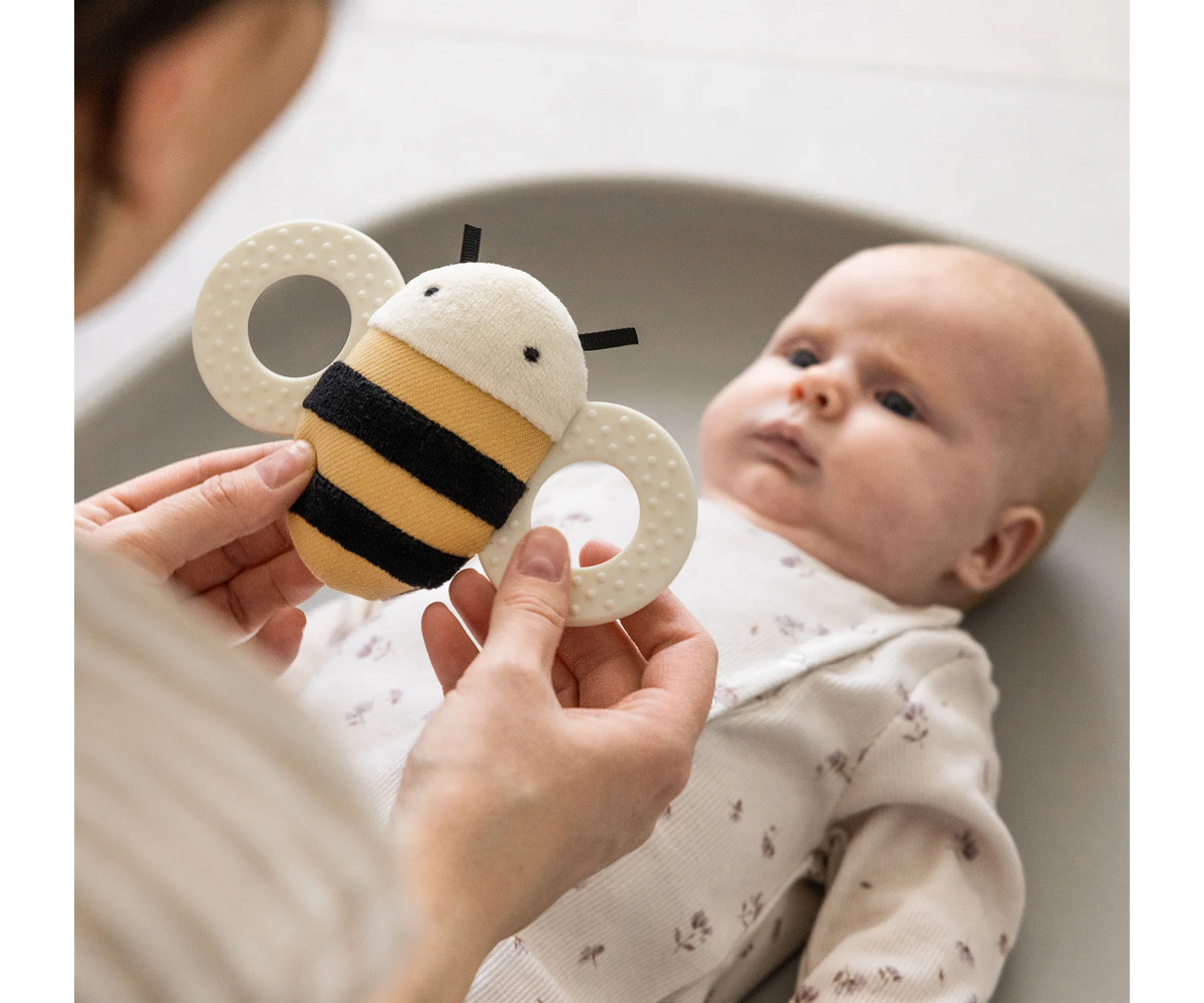 Sonajero Mordedor con Espejo Billy the Bee