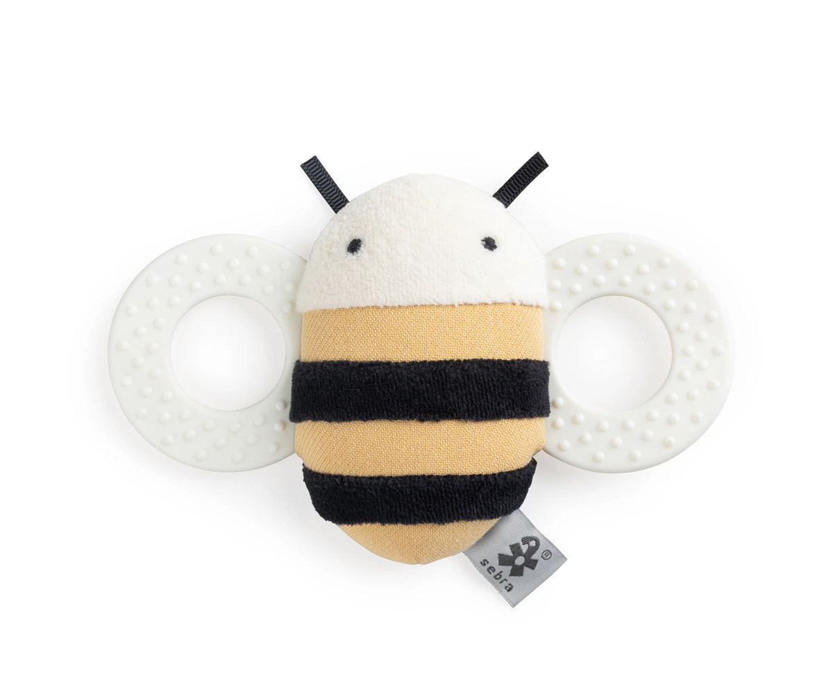 Sonajero Mordedor con Espejo Billy the Bee