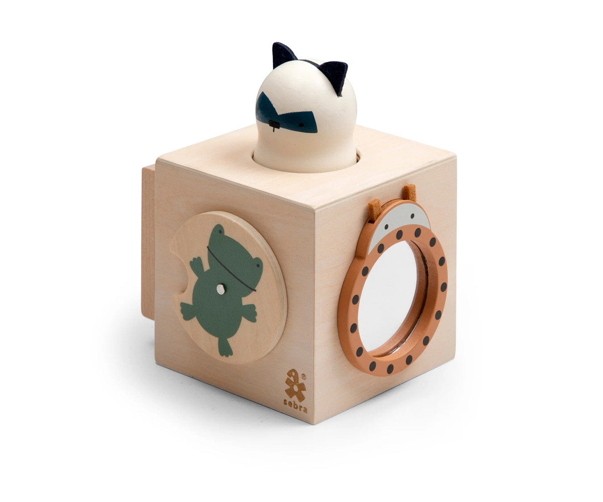 Cubo Attività Sebra Woodland