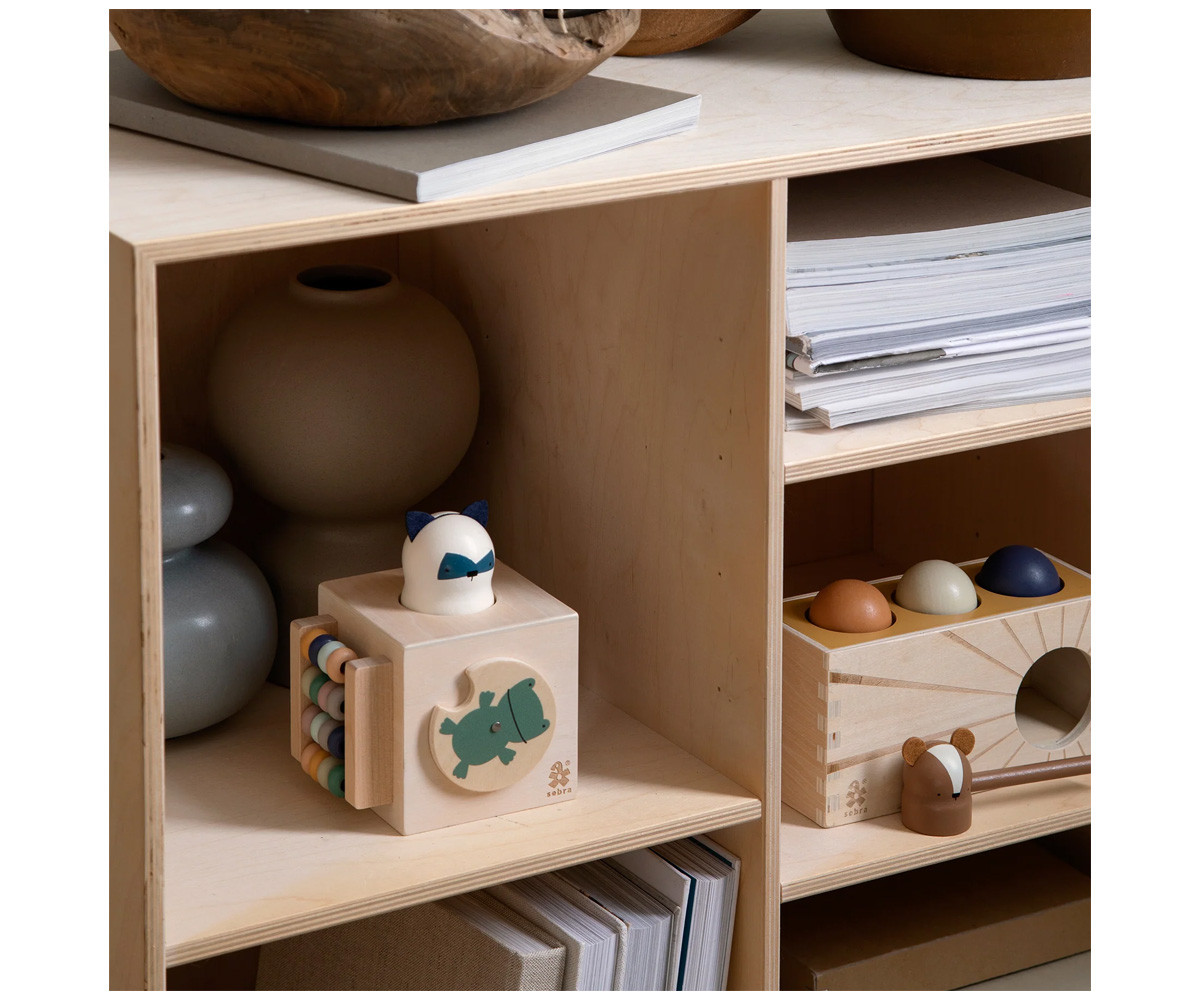 Cubo Attività Sebra Woodland