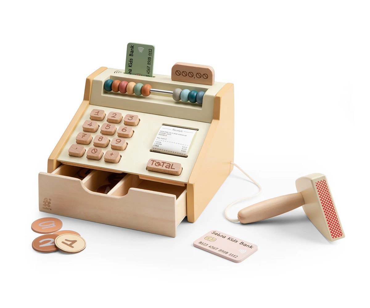 Caja Registradora Sebra