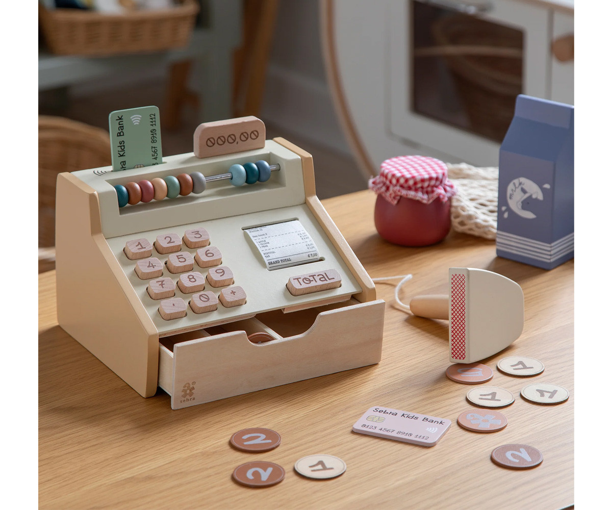 Caja Registradora Sebra