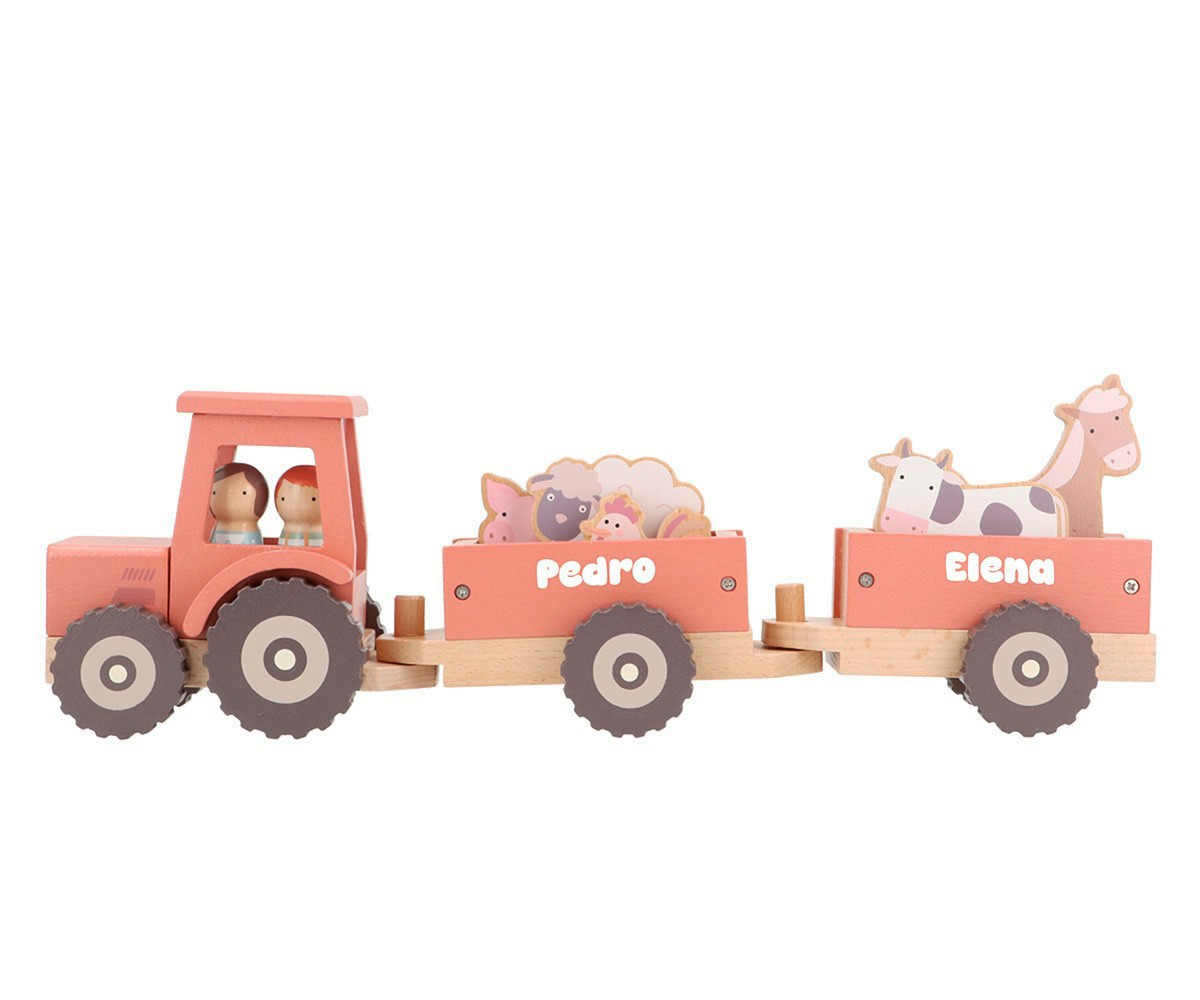 Farm Tractor Personalizable