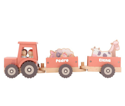 Farm Tractor Personnalisable