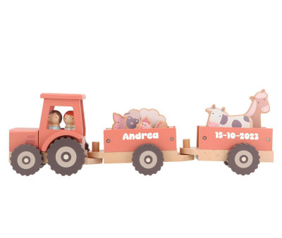 Farm Tractor Personalizable