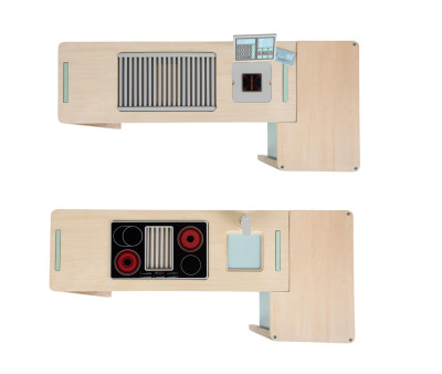 Cucina/Negozio per Bambini Verde Salvia