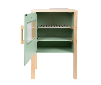 Cucina/Negozio per Bambini Verde Salvia