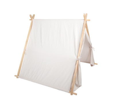 Tienda de Juego Blanco Natural