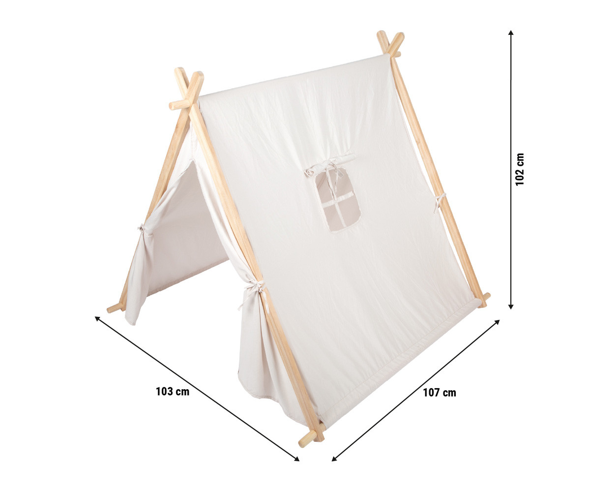 Tienda de Juego Blanco Natural