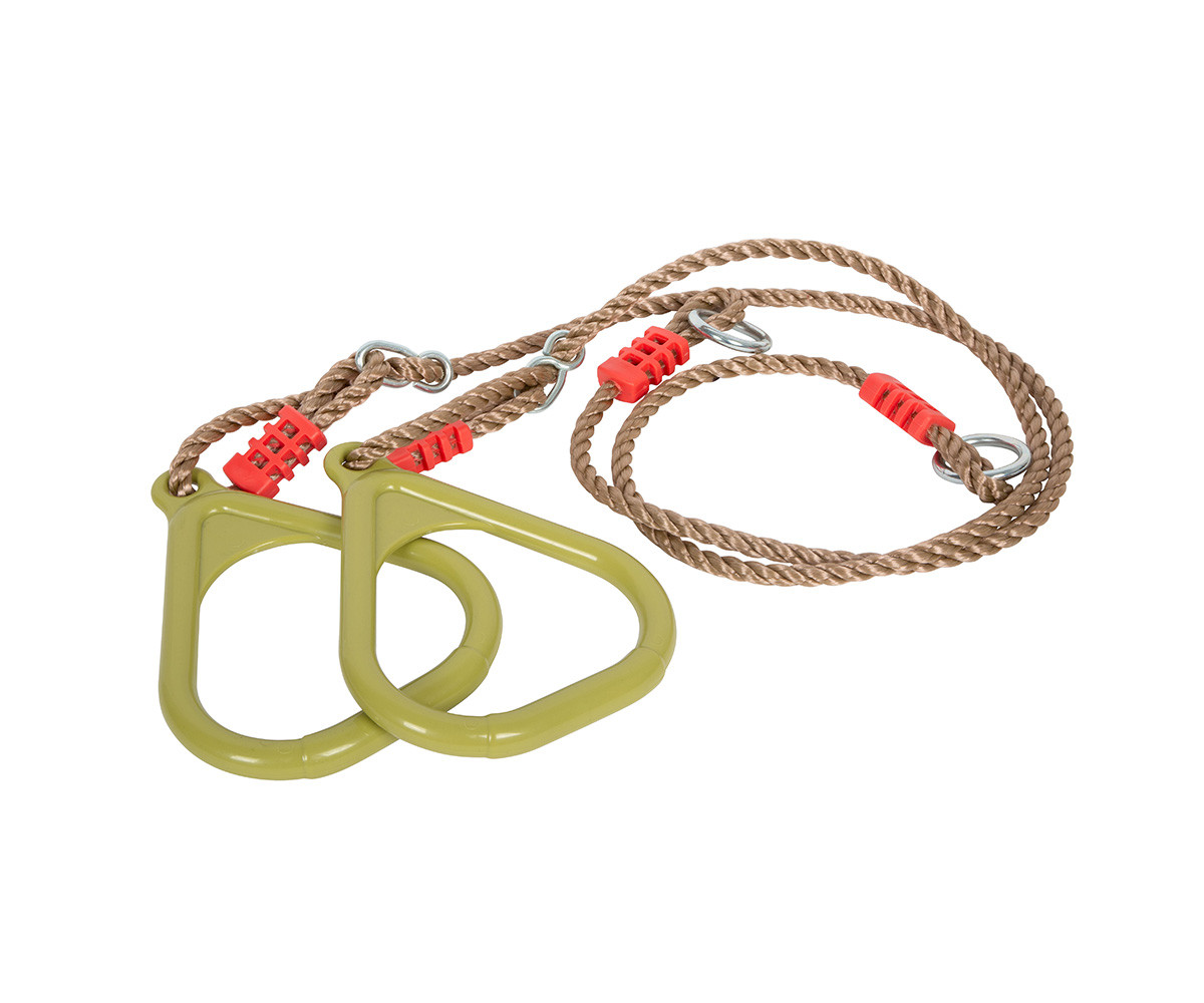 Anelli da Ginnastica Alla Conquista del Cielo