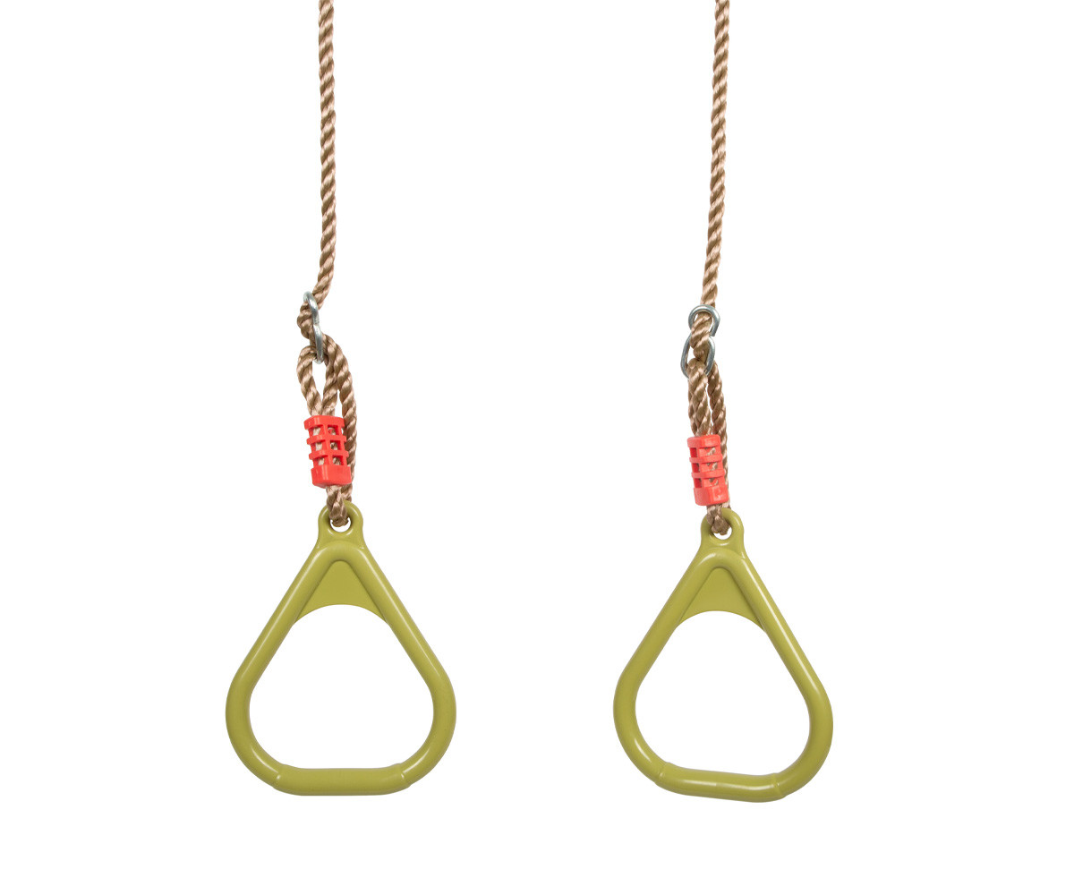 Anelli da Ginnastica Alla Conquista del Cielo