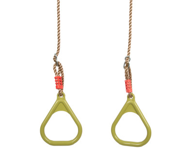 Anelli da Ginnastica Alla Conquista del Cielo