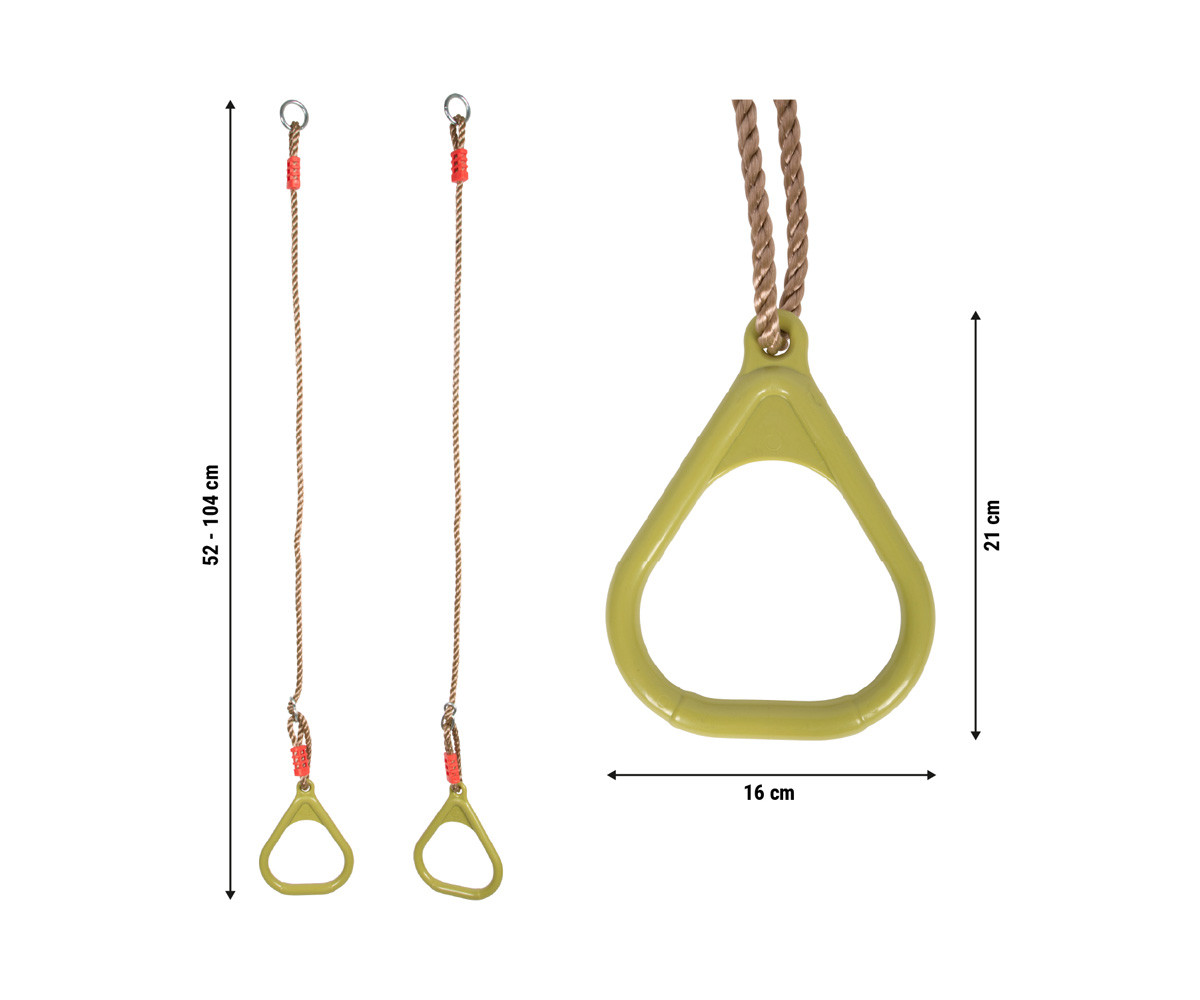 Anelli da Ginnastica Alla Conquista del Cielo