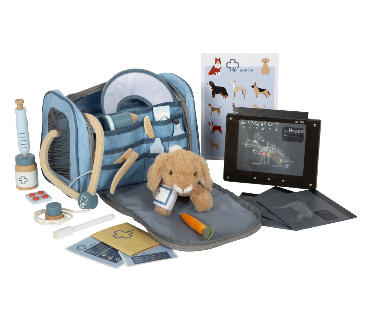 Borsa Veterinario con Coniglio