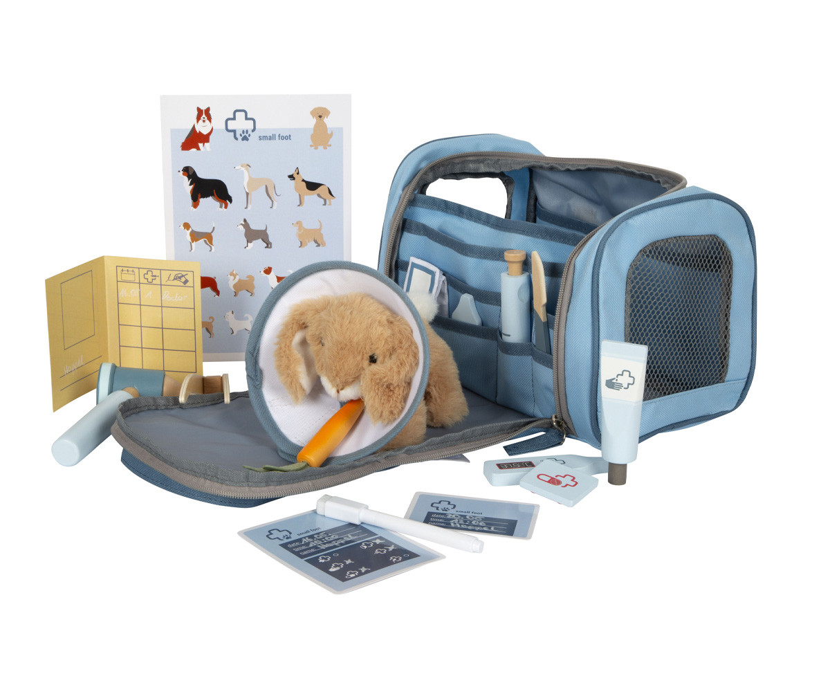 Borsa Veterinario con Coniglio