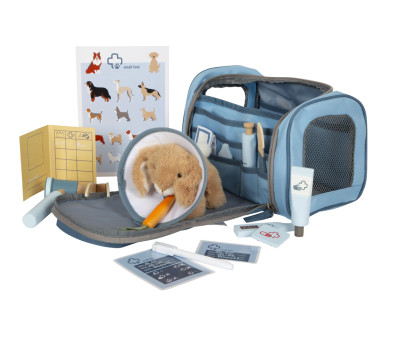 Borsa Veterinario con Coniglio