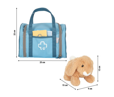 Borsa Veterinario con Coniglio