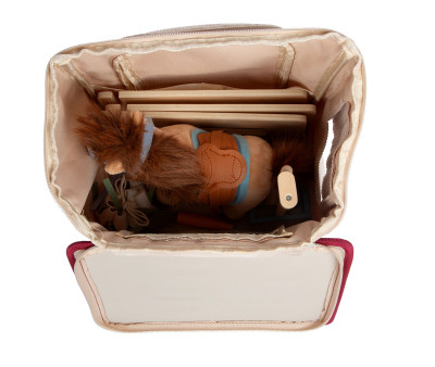 Establo y Caballo con Bolsa de Transporte y Set de Cuidados