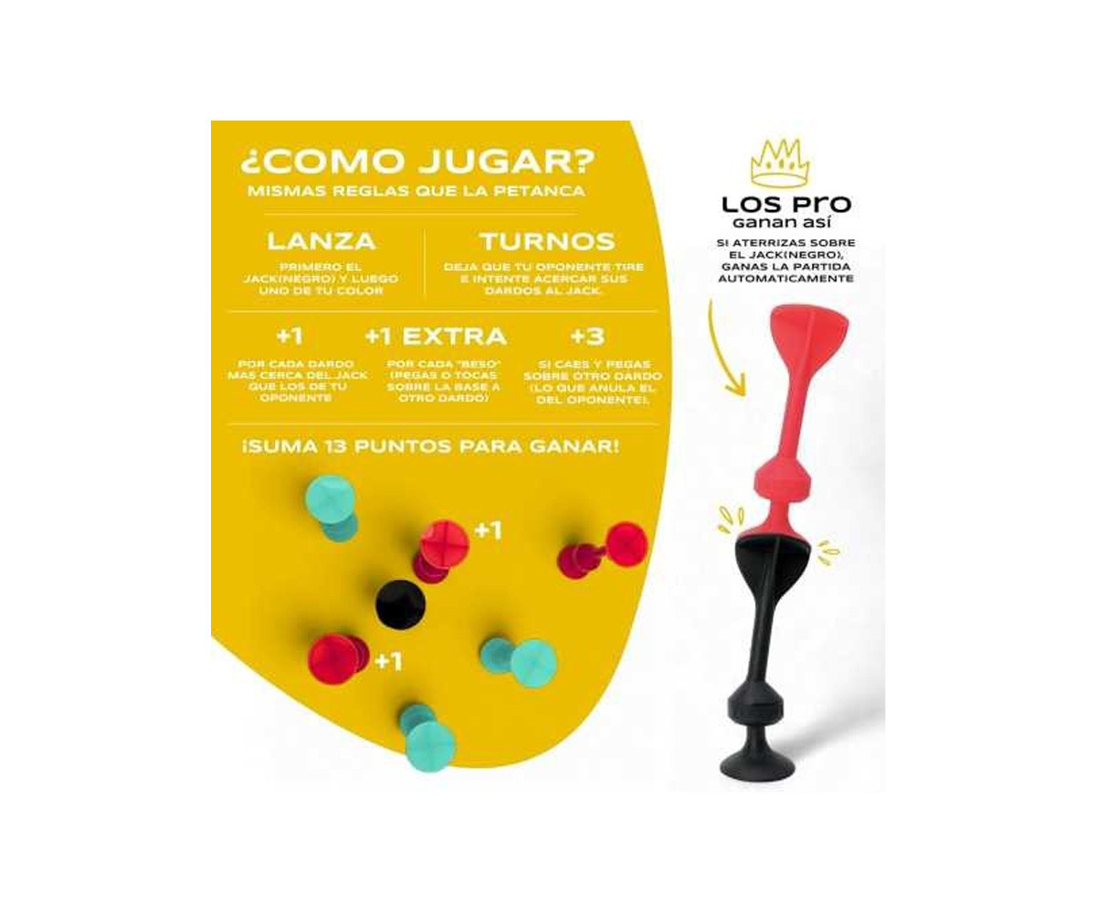 Set 3 Dardi in Silicone con Ventosa Lavanda