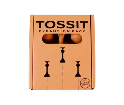 Set de 3 Dardos de Silicona con Ventosa Peach