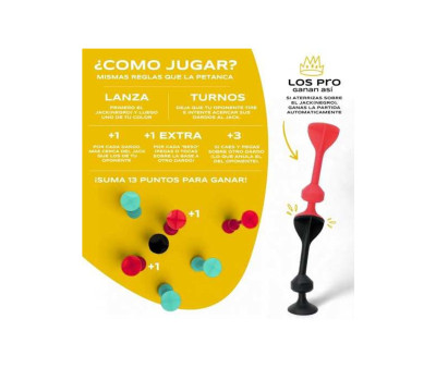 Set de 3 Dardos de Silicona con Ventosa Cherry Blossom