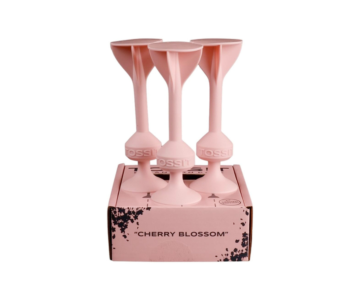 Set de 3 Dardos de Silicona con Ventosa Cherry Blossom