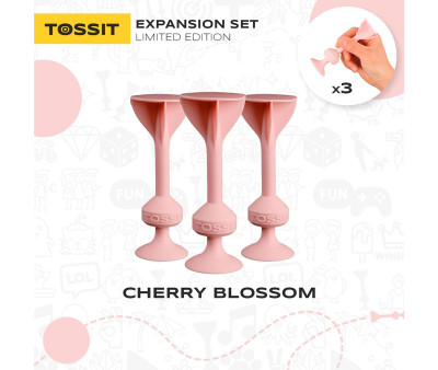 Set de 3 Dardos de Silicona con Ventosa Cherry Blossom