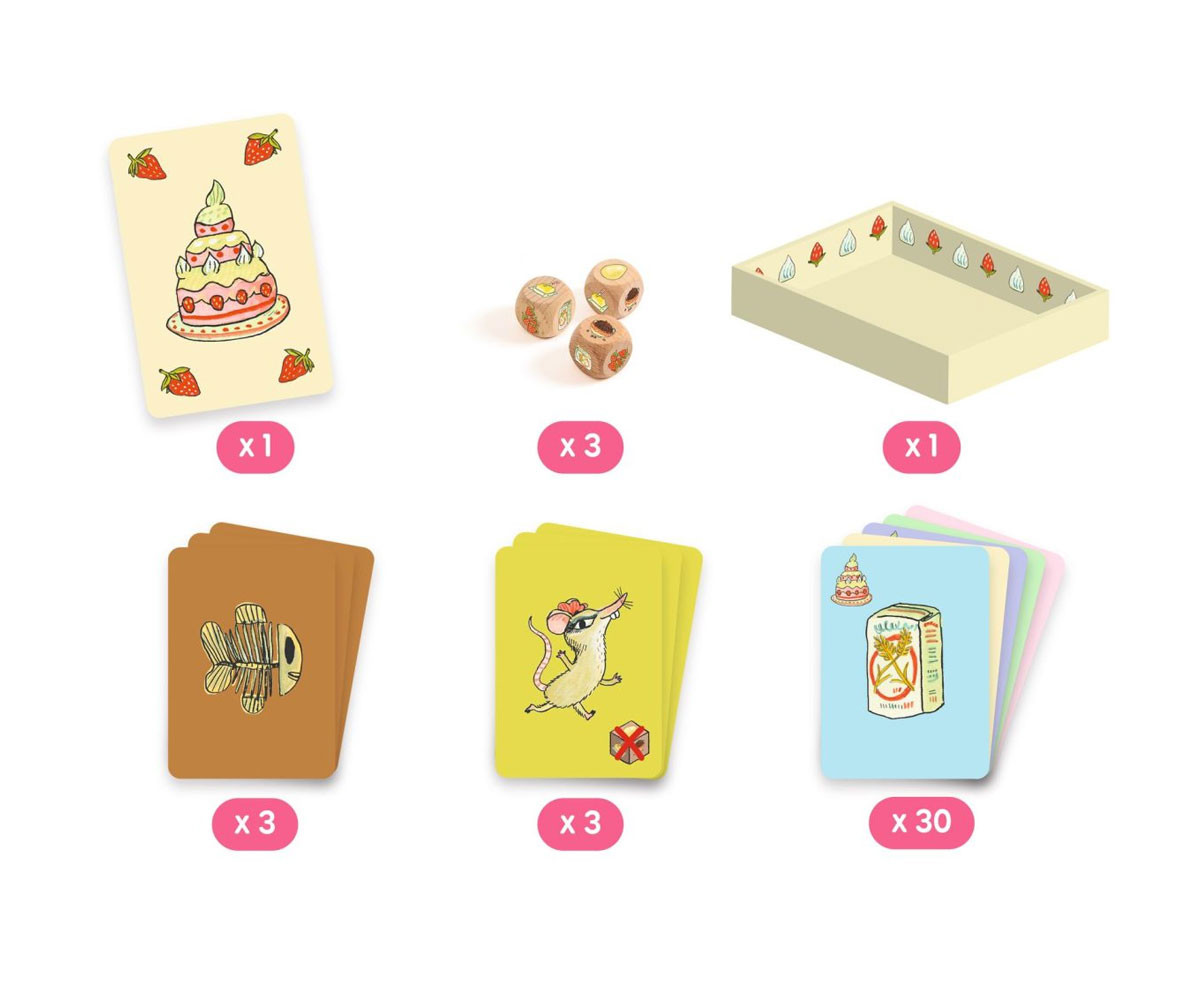 Juego de Dados Sugar Cake