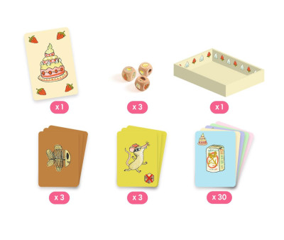 Juego de Dados Sugar Cake