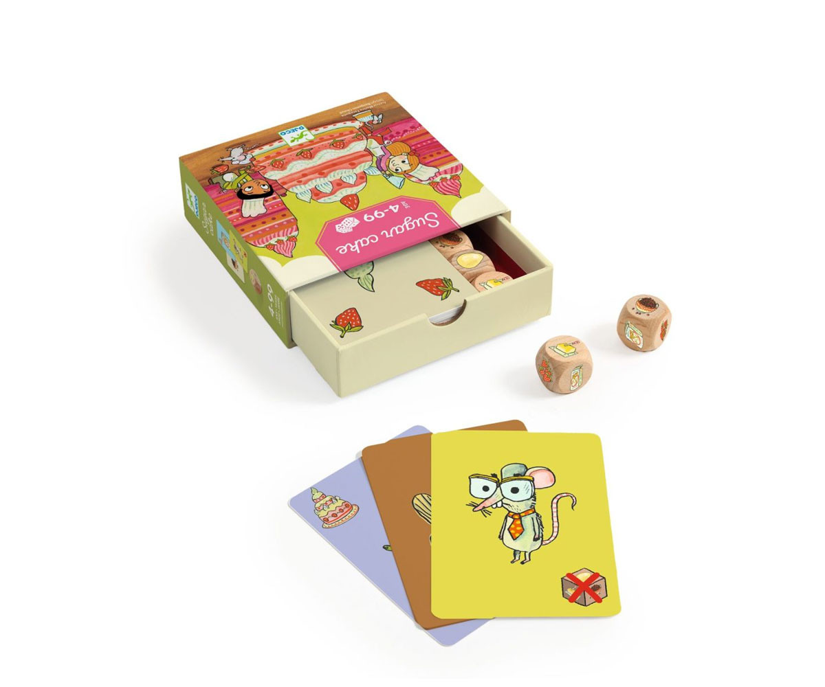Juego de Dados Sugar Cake