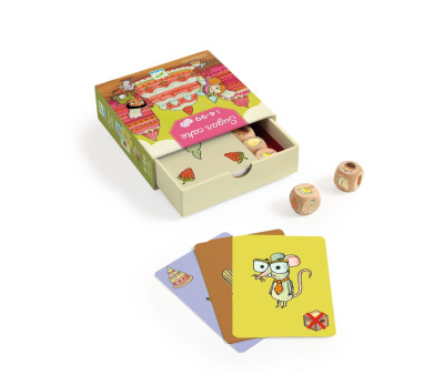 Juego de Dados Sugar Cake