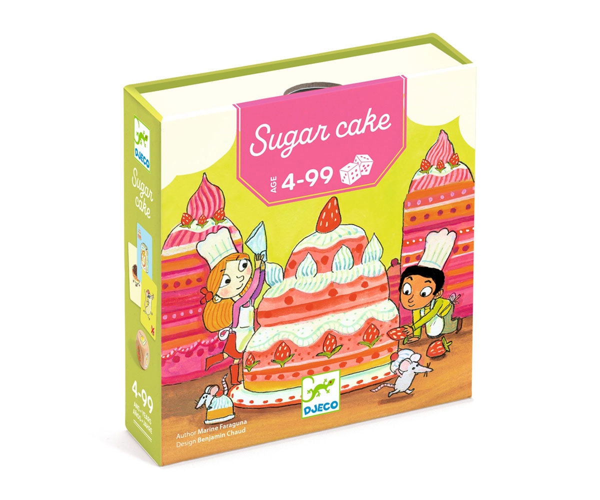 Juego de Dados Sugar Cake